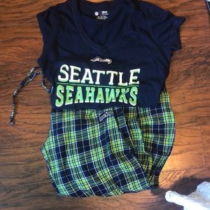 Seattle Seahawks Pajama Set